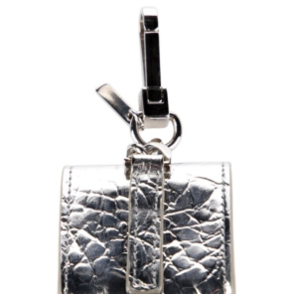 Burberry Airpod Silver Case - Picture 2 of 6